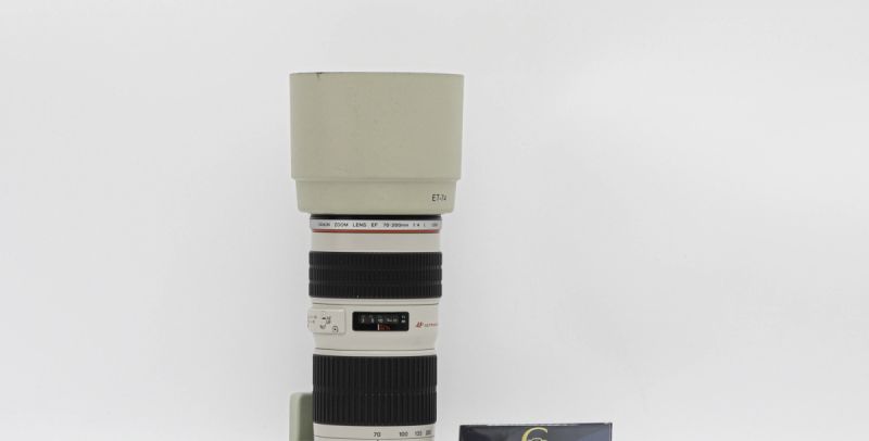 Canon EF 70-200mm F/4L USM รหัสUX [รับประกัน 1 เดือน]