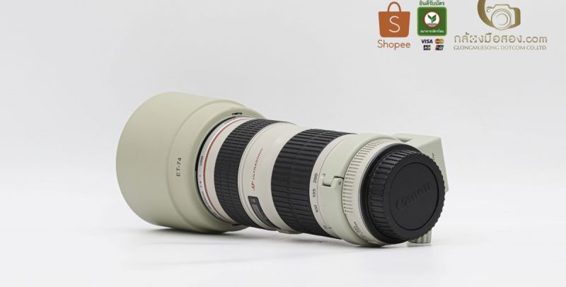Canon EF 70-200mm F/4L USM รหัสUX [รับประกัน 1 เดือน]