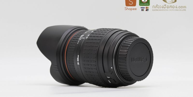 Sigma DL Hyperzoom 28-300mm F/3.5-6.3 Aspherical iF For Canon [รับประกัน 1 เดือน]