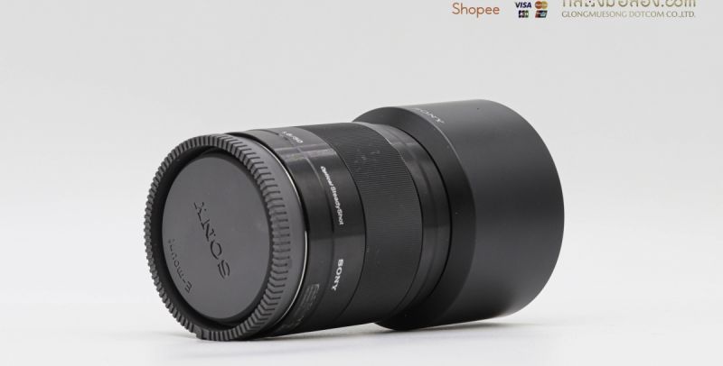 Sony E 50mm F/1.8 OSS อดีตประกันศูนย์ [รับประกัน 1 เดือน]