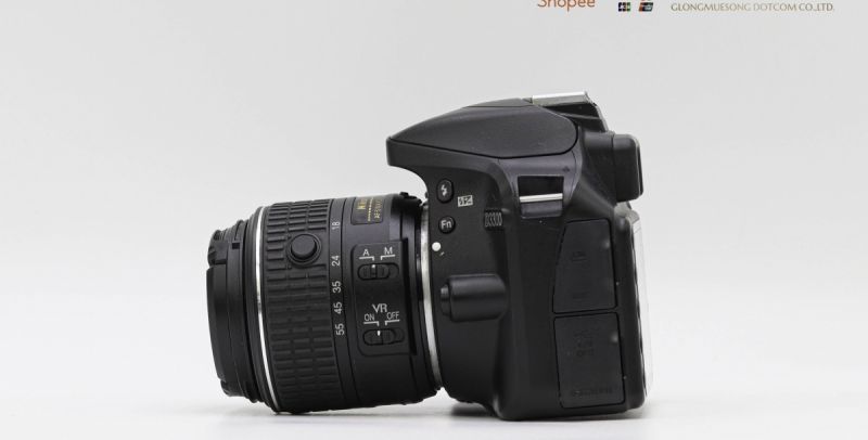 Nikon D3300+18-55mm VR II [รับประกัน 1 เดือน]