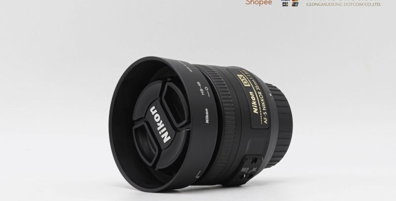 Nikon AF-S 35mm F/1.8G DX อดีตประกันศูนย์ [รับประกัน 1 เดือน]