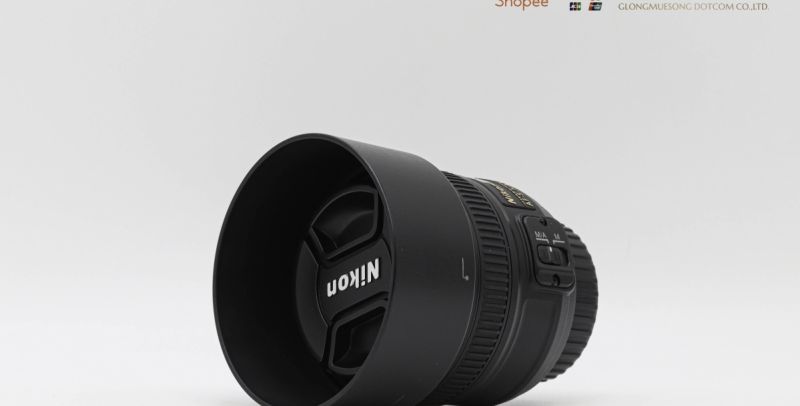 Nikon AF-S 50mm F/1.8G [รับประกัน 1 เดือน]