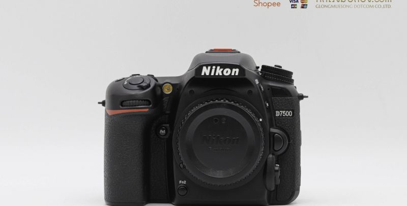 Nikon D7500 Body [รับประกัน 1 เดือน]