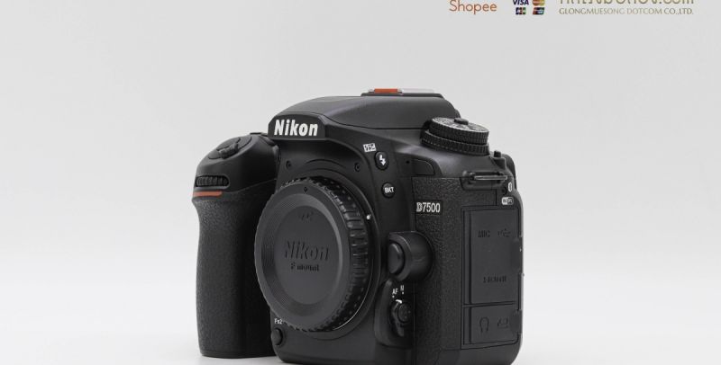 Nikon D7500 Body [รับประกัน 1 เดือน]