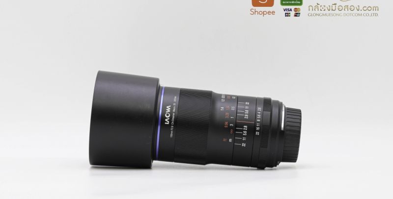 Laowa 100mm F/2.8 CA-Dreamer Macro 2x for Nikon F Mount [รับประกัน 1 เดือน]