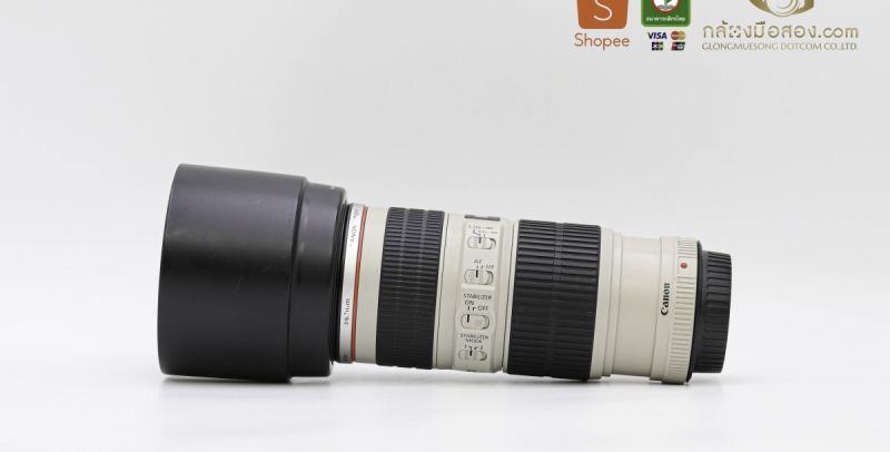 Canon EF 70-200mm F/4L IS USM รหัสUZ [รับประกัน 1 เดือน]