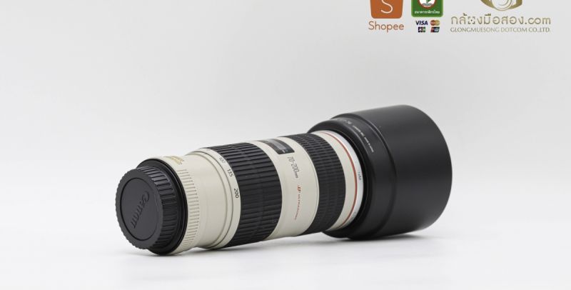 Canon EF 70-200mm F/4L IS USM รหัสUZ [รับประกัน 1 เดือน]
