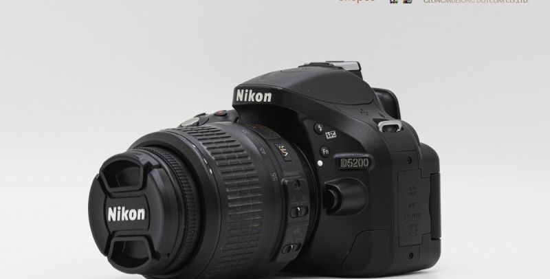 Nikon D5200+18-55 อดีตประกันศูนย์ [รับประกัน 1 เดือน]