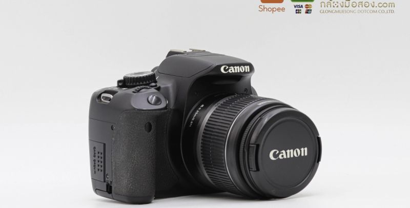 Canon EOS Kiss X6i (650D) +18-55mm [รับประกัน 1 เดือน]