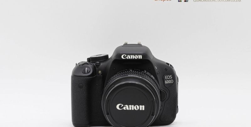 Canon EOS 600D+18-55mm อดีตประกันศูนย์ [รับประกัน 1 เดือน]