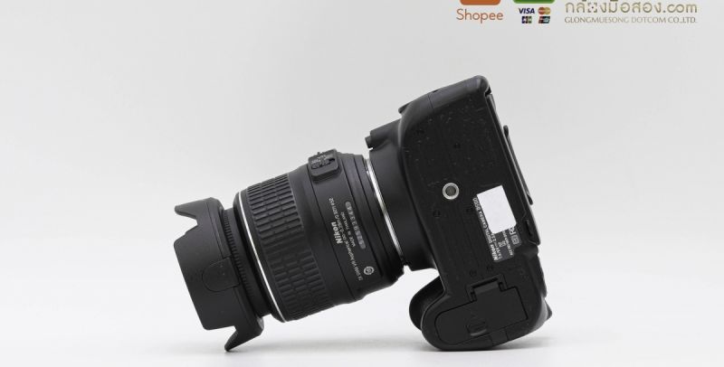 Nikon D5100+18-55mm อดีตประกันศูนย์ [รับประกัน 1 เดือน]