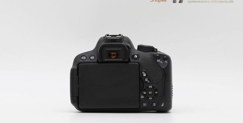Canon EOS 700D+18-55mm STM อดีตประกันศูนย์ [รับประกัน 1 เดือน]