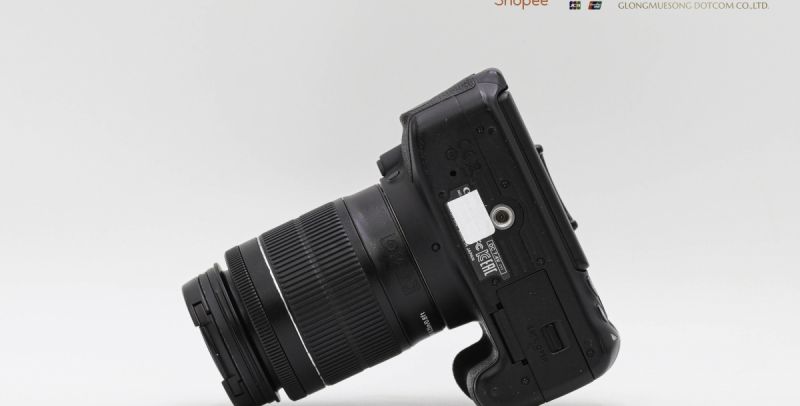 Canon EOS 700D+18-55mm STM อดีตประกันศูนย์ [รับประกัน 1 เดือน]