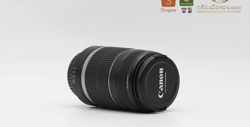 Canon EF-S 55-250mm F/4-5.6 IS [รับประกัน 1 เดือน]