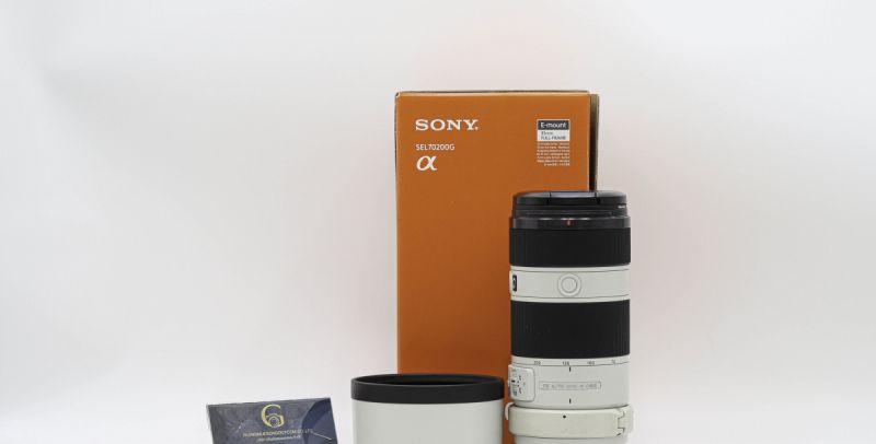 Sony FE 70-200mm F/4 G OSS อดีตประกันศูนย์ [รับประกัน 1 เดือน]