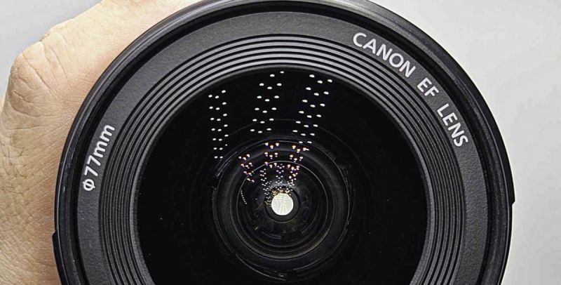 Canon EF 17-40mm F/4L USM รหัสUE อดีตประกันศูนย์ [รับประกัน 1 เดือน]