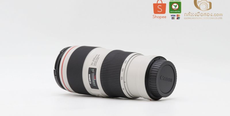 Canon EF 70-200mm F/4L IS II USM [รับประกัน 1 เดือน]