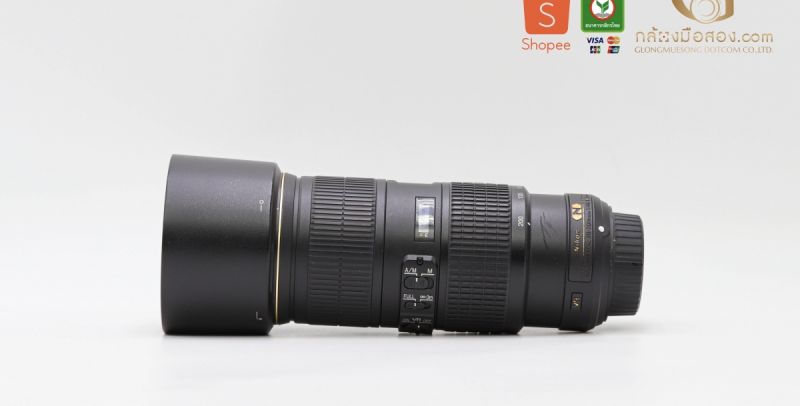 Nikon AF-S 70-200mm F/4G ED VR อดีตประกันศูนย์ [รับประกัน 1 เดือน]