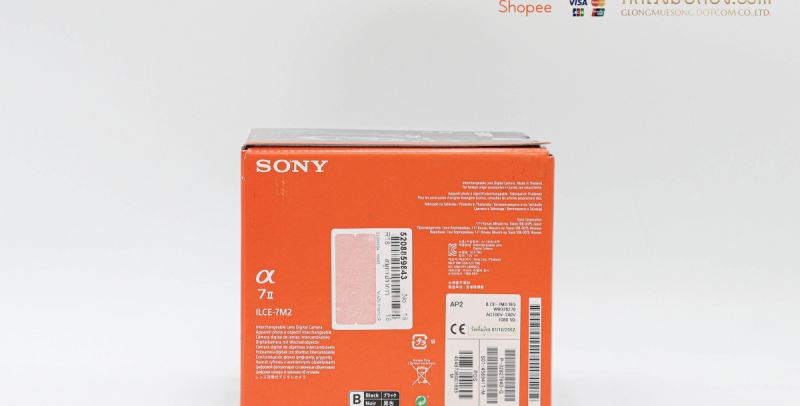 Sony A7 Mark II Body มือ1 ยังไม่แกะซีล [ประกันศูนย์เหลือถึง 10 มี.ค. 2567]
