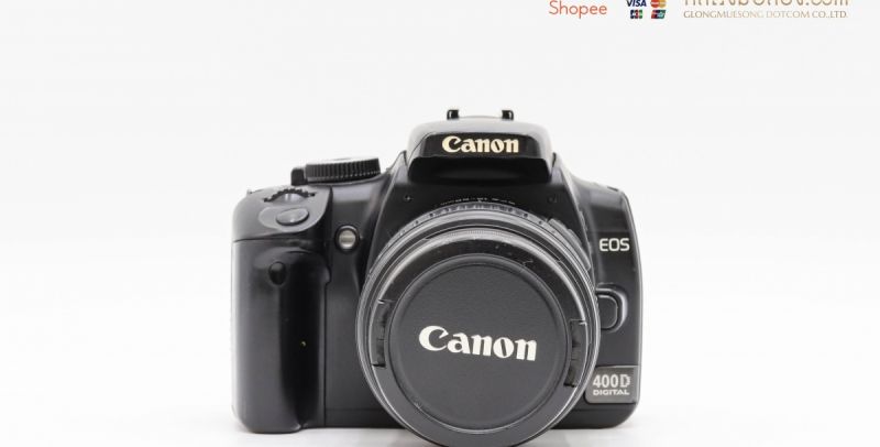 Canon 400D+18-55mm [รับประกัน 1 เดือน]
