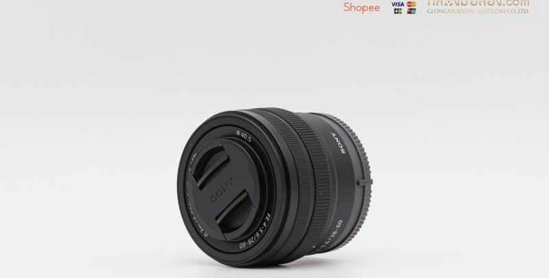 Sony FE 28-60 F/4-5.6 / SEL2860 Lens อดีตประกันศูนย์ [รับประกัน 1 เดือน]