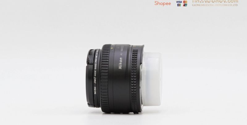 Nikon AF 50mm F/1.8 D [รับประกัน 1 เดือน]
