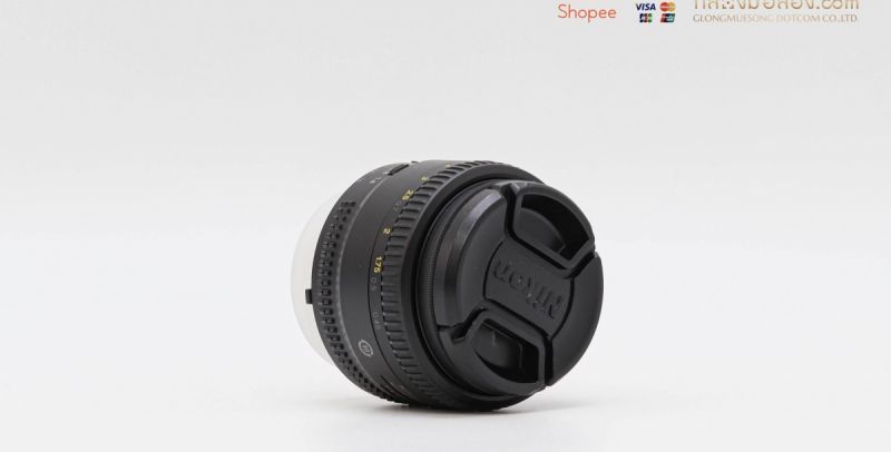 Nikon AF 50mm F/1.8 D [รับประกัน 1 เดือน]