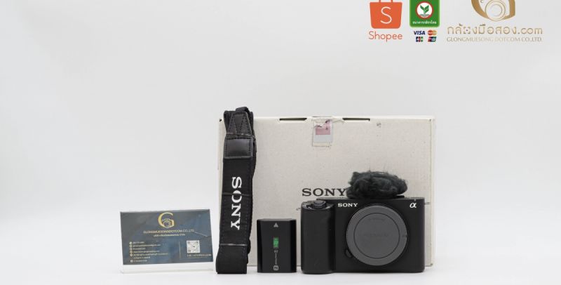 Sony ZV-E1 Body [ประกันศูนย์เหลือถึง 19.09.67]