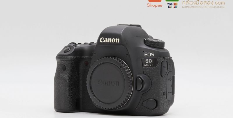 Canon EOS 6D Mark II Body [รับประกัน 1 เดือน]