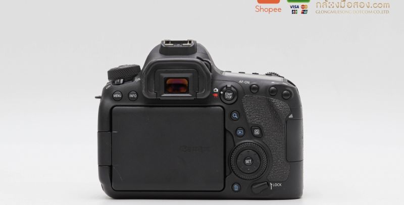 Canon EOS 6D Mark II Body [รับประกัน 1 เดือน]