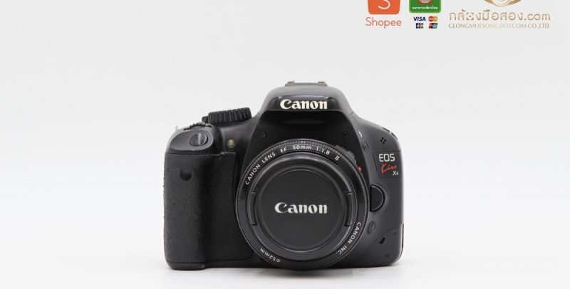 Canon Kiss X4 (550D)+50mm F/1.8 II [รับประกัน 1 เดือน]