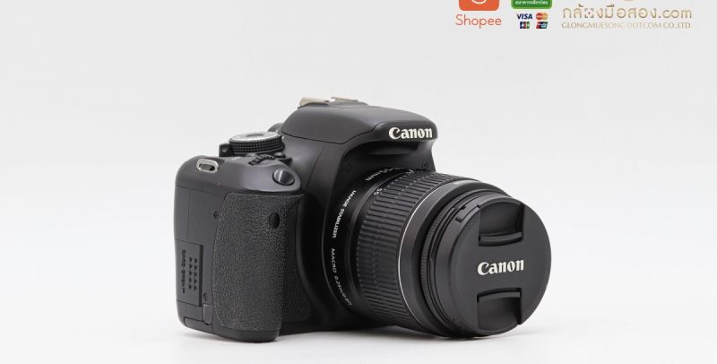 Canon Kiss X5 (600D)+18-55mm ii [รับประกัน 1 เดือน]