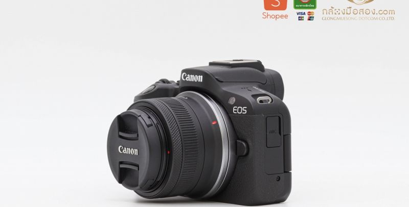 Canon EOS R50+18-45mm IS STM [ประกันศูนย์เหลือถึง 01 ก.ย. 67]