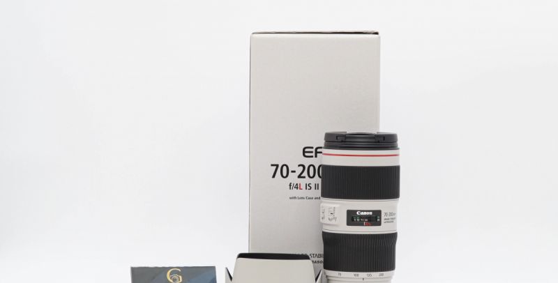 Canon EF 70-200mm F/4L IS II USM [รับประกัน 1 เดือน]