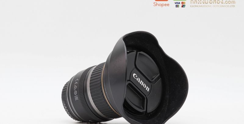 Canon EF-S 10-22mm F/3.5-4.5 USM [รับประกัน 1 เดือน]