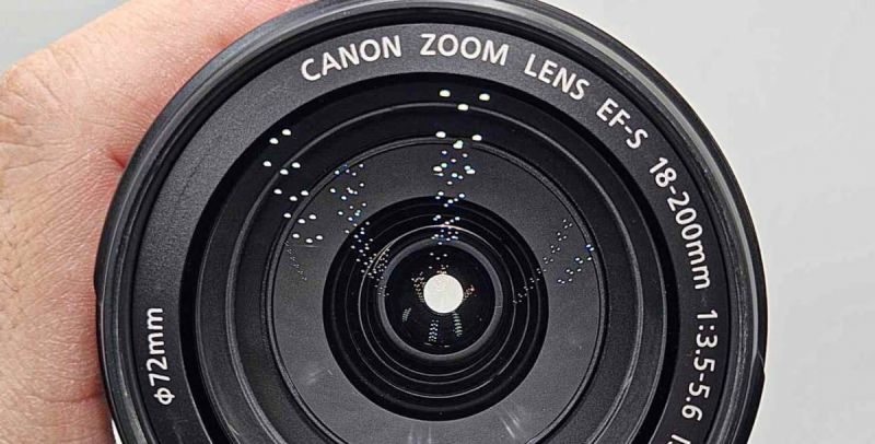 Canon EF-S 18-200mm F/3.5-5.6 IS อดีตประกันศูนย์[รับประกัน 1 เดือน]