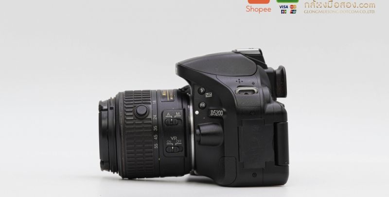 Nikon D5200+18-55mm อดีตประกันศูนย์ [รับประกัน 1 เดือน]