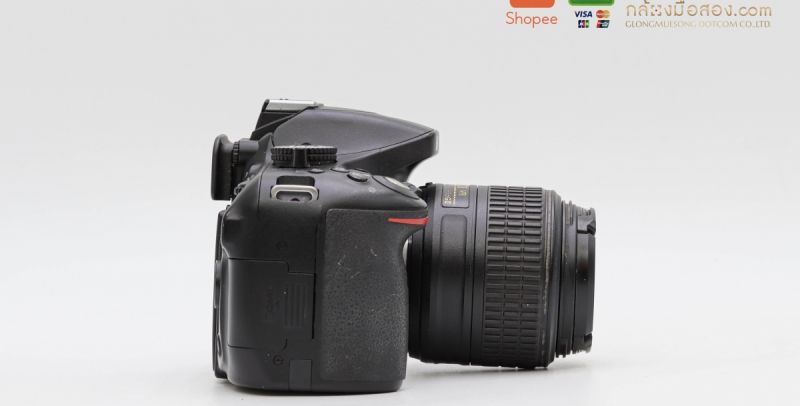 Nikon D5200+18-55mm อดีตประกันศูนย์ [รับประกัน 1 เดือน]