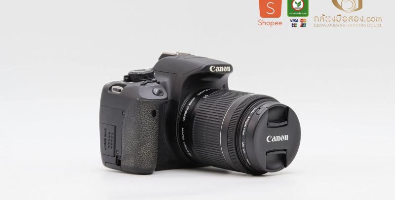 Canon Kiss X7i (700D)+18-55mm STM [รับประกัน 1 เดือน]