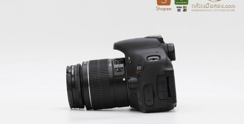 Canon Kiss X5 (600D)+18-55mm [รับประกัน 1 เดือน]