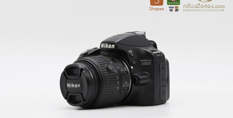 Nikon D3200+18-55mm [รับประกัน 1 เดือน]