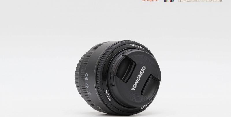 YONGNUO YN 50mm F/1.8 for Canon EF [รับประกัน 1 เดือน]