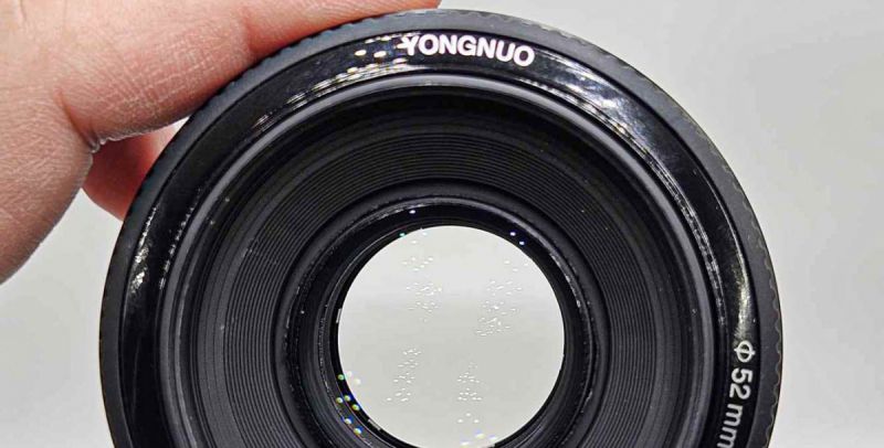 YONGNUO YN 50mm F/1.8 for Canon EF [รับประกัน 1 เดือน]