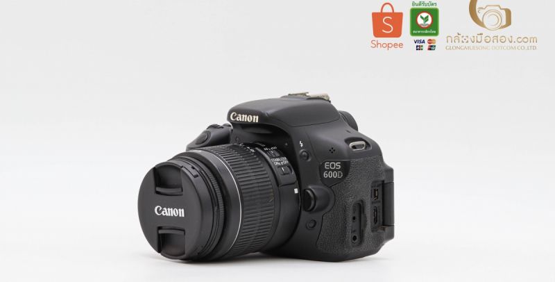 Canon EOS 600D+18-55mm [รับประกัน 1 เดือน]