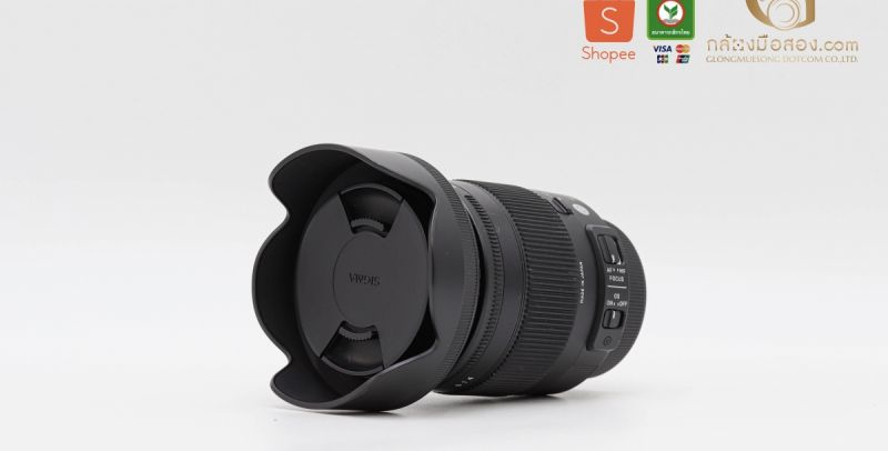 Sigma 18-200mm F/3.5-6.3 DC Macro OS HSM for Nikon [รับประกัน 1 เดือน]