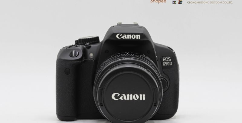 Canon EOS 650D+18-55mm is ii [รับประกัน 1 เดือน]