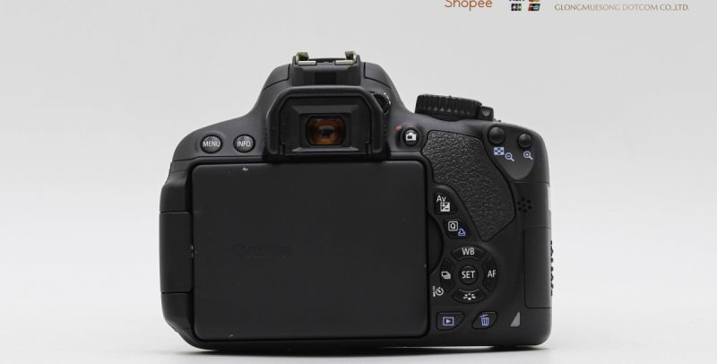 Canon EOS 650D+18-55mm is ii [รับประกัน 1 เดือน]