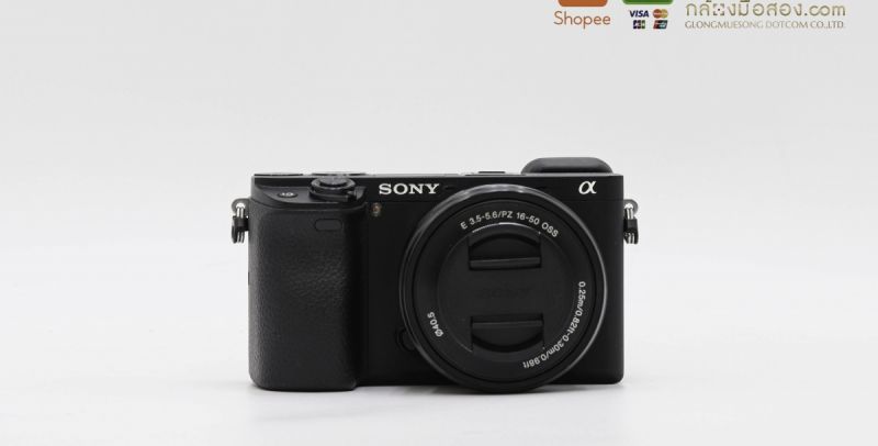 Sony A6300+16-50mm [รับประกัน 1 เดือน]