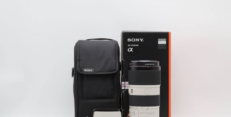 Sony FE 70-200mm F2.8 GM OSS อดีตประกันศูนย์ [รับประกัน 1 เดือน]